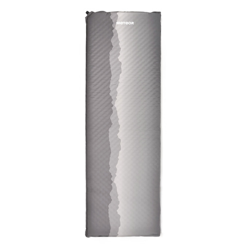 Self inflating mat Meteor 200×66×5 cm grey