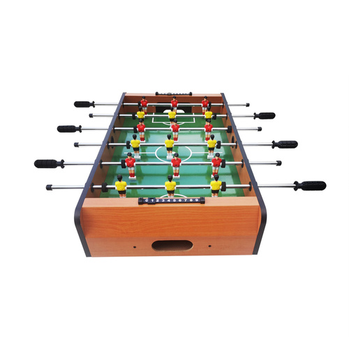 Mini stół do piłkarzyków Meteor brązowy