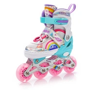 Inline skates Meteor 4in1 Rainbow XS 25-28