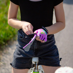 Rękawiczki rowerowe Meteor Kids S Owl