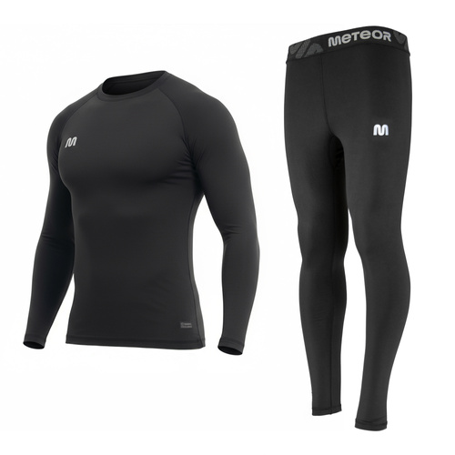Men's thermal underwear set Meteor MT L black