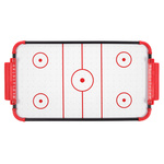 Air hockey table Meteor black/red