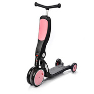 METEOR 5in1 SCOOTER MIXON   black/pink