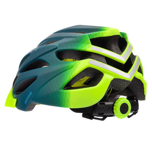Meteor cycling helmet Marven L 58-61 cm green/sea colour