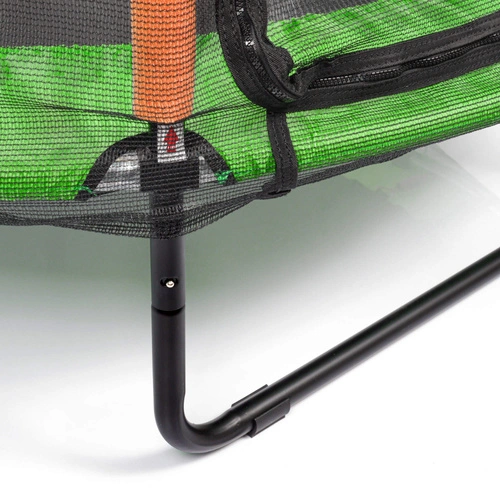 Trampoline for kids Meteor TRP-60 140 cm orange/green