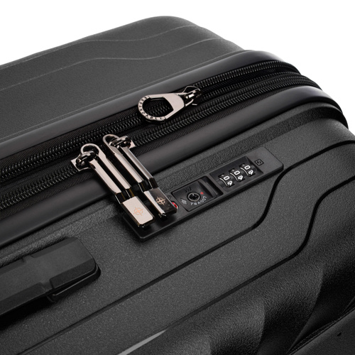 SwissBags Ibiza medium case 65 cm black