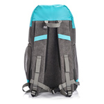 Cooler backpack Meteor Arctic 20 l blue/grey melange