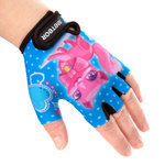 Meteor Kids XS Kitty cycling gloves