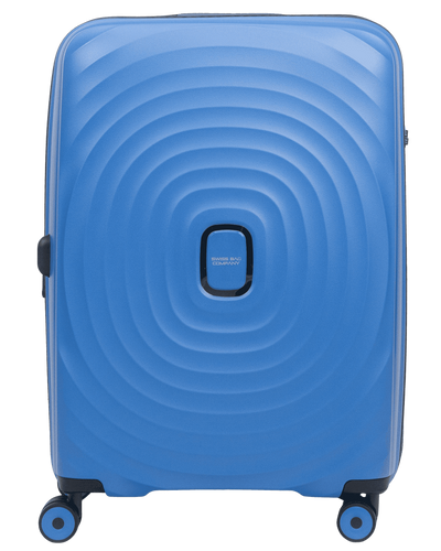 Średnia walizka SwissBags Echo 67 cm morski