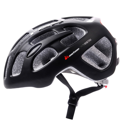 Meteor cycling helmet Bolter in-mold M 55-58 cm black