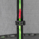 Trampolina Meteor TRP-8ft 243 cm zielony