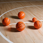 Basketball Meteor Layup 6 orange