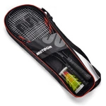 Speed Badminton Set Meteor 2 rackets, 3 ailerons