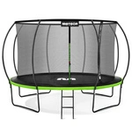 Trampoline Meteor TRP-12ft 365 cm green
