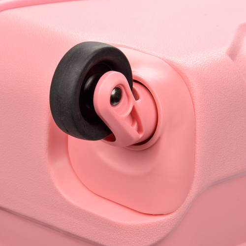 Large Suitcase SwissBags Tourist 75cm Pink