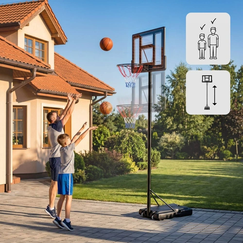 Meteor Kansas Basketball Set 150-305 cm