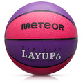 Basketball Meteor Layup 6 pink/purple