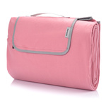 Picnic Blanket Meteor 150x190 cm pink
