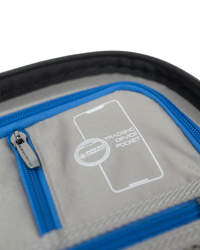 Średnia walizka SwissBags Echo 67 cm morski