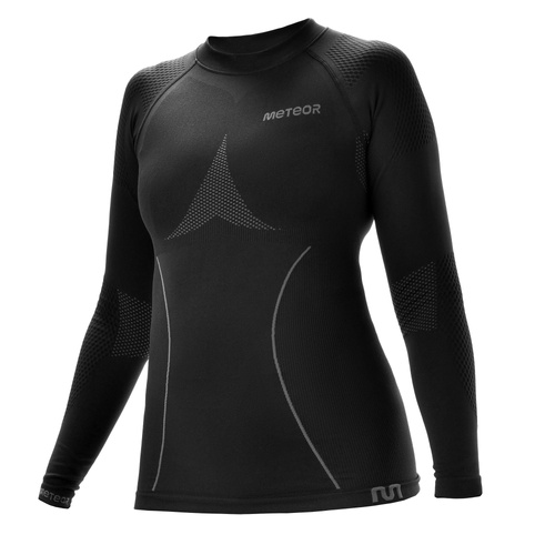 Women's thermal underwear Meteor L/XL black