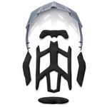 Cycling helmet Meteor Street  L 55-58 cm grey