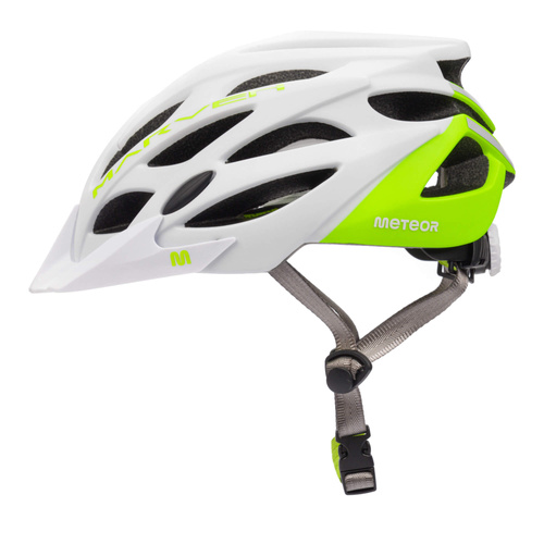 Meteor cycling helmet Marven S 52-56 cm white/neon green