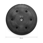 Bituminous plate set Meteor 2x10 kg