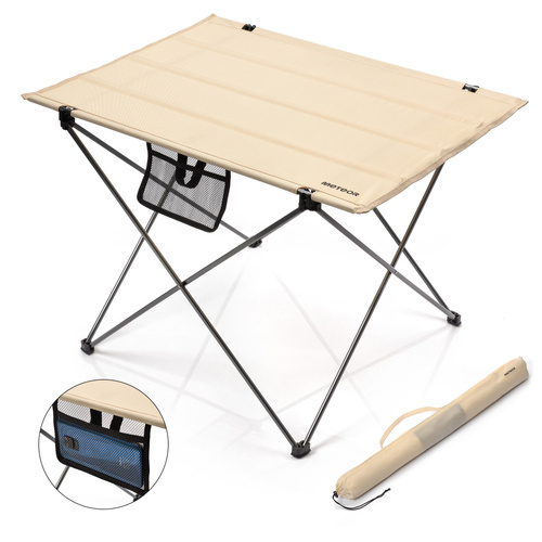 Meteor Viator folding table beige
