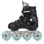 Inline skates Meteor Urbo L 38-41 black/mint