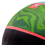 Piłka do koszykówki Meteor Dribble niebieski/zielony