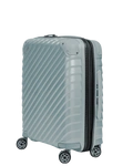 Swissbags Diamond cut cabin case 55 cm metallic blue