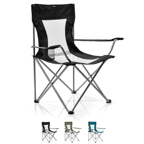 Meteor Tripper folding chair black