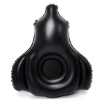 Snow tube Meteor Penguin black/mint