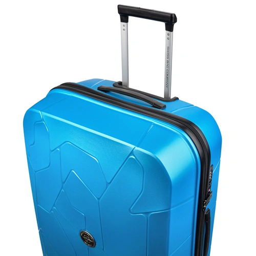Large case SwissBags Lava 75 cm blue