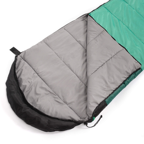 Sleeping bag Meteor Bombay L mint/black