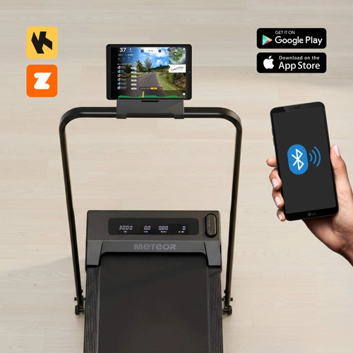 Electric walking pad with handle Meteor