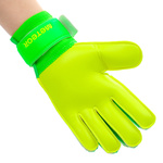 Goalkeeper gloves Meteor Catch 7 green
