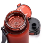 Sports water bottle Meteor 1000 ml red