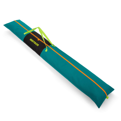 Ski set Meteor Croma green/black