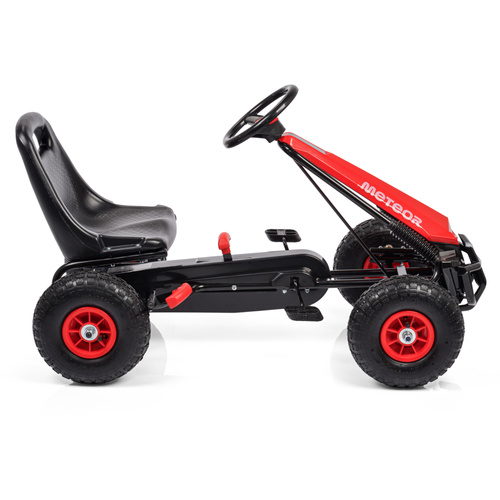 Gokart na pedały Meteor GM/205 czerwony