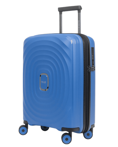 Walizka kabinowa SwissBags Echo 55 cm morski