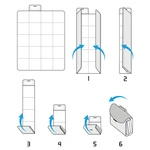 Picnic Blanket Meteor 150x190 cm blue
