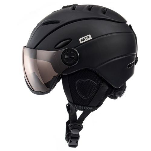Ski helmet Meteor Holo L 58-61 cm black