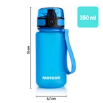 Sports water bottle Meteor 350 ml blue