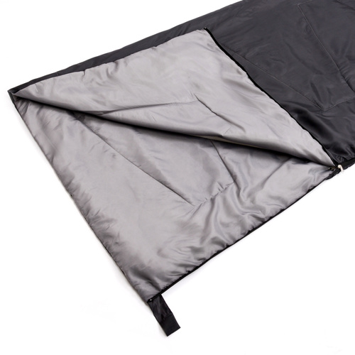 Meteor Sleeping bag Snooze black