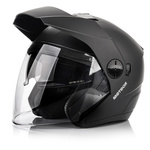 Kask motocyklowy Meteor Hekato M 57-58 cm czarny