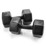 Zestaw hantli cementowych 2x10 kg Meteor