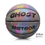 Piłka do koszykówki Meteor Ghost Holo 7