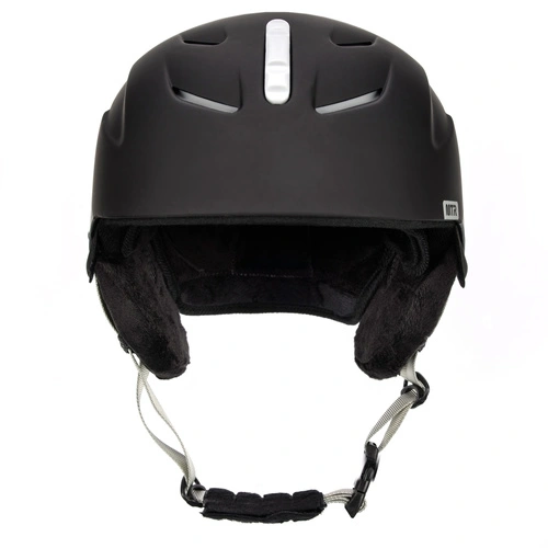 Ski helmet Meteor Lumi M 55-58 cm black / gray