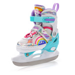 Inline skates Meteor 4in1 Rainbow S 30-33